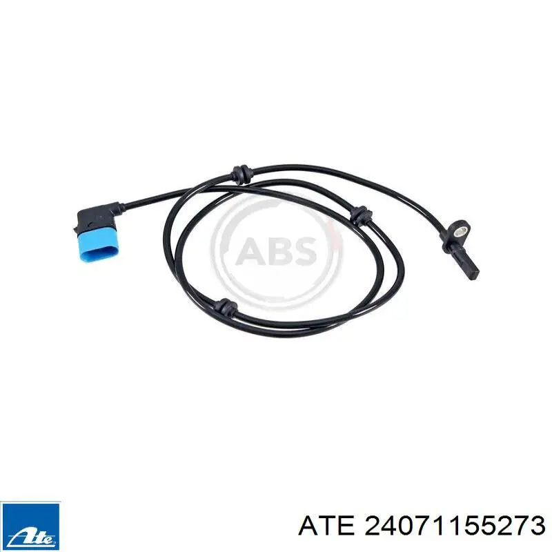 Sensor ABS trasero FAE 78591