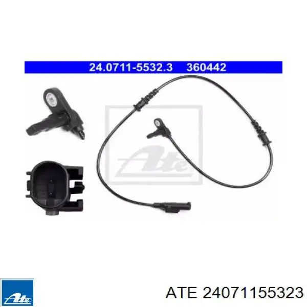 Comprar A9069050701 Mercedes Sensor revoluciones de la rueda, delantero
