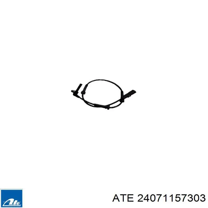 24.0711-5730.3 ATE sensor abs delantero