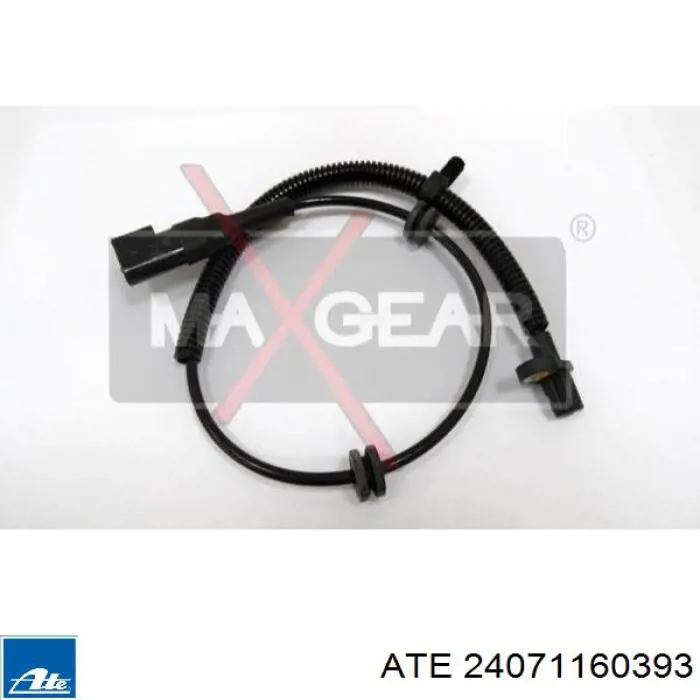 24.0711-6039.3 ATE sensor abs trasero izquierdo