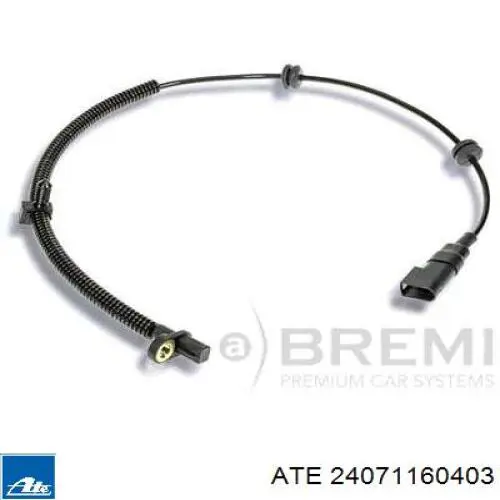 24.0711-6040.3 ATE sensor abs trasero derecho