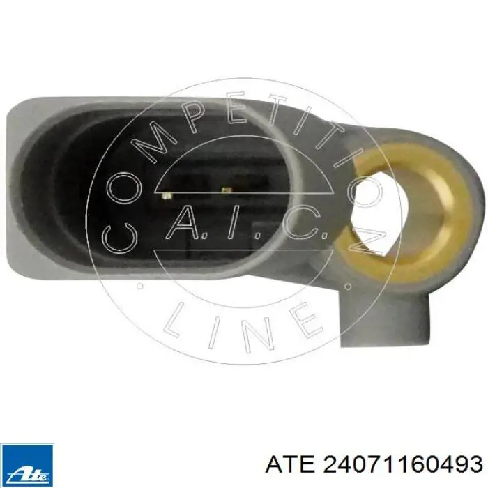 24.0711-6049.3 ATE sensor abs trasero izquierdo