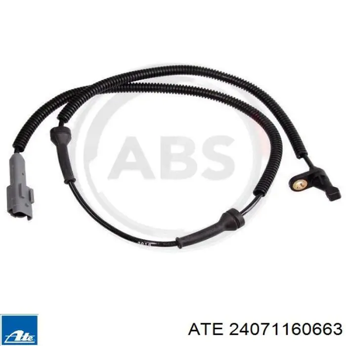 24.0711-6066.3 ATE sensor abs trasero