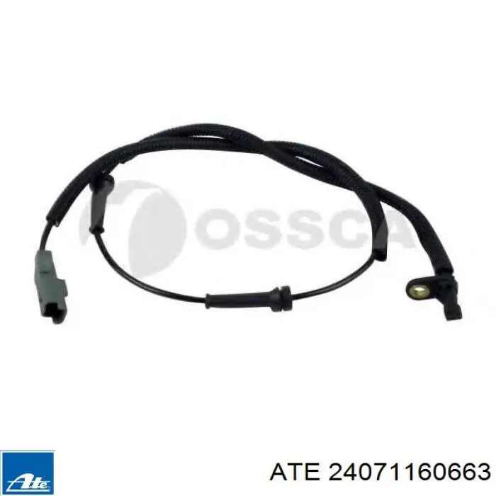 560429A ERA Sensor de freno, trasero