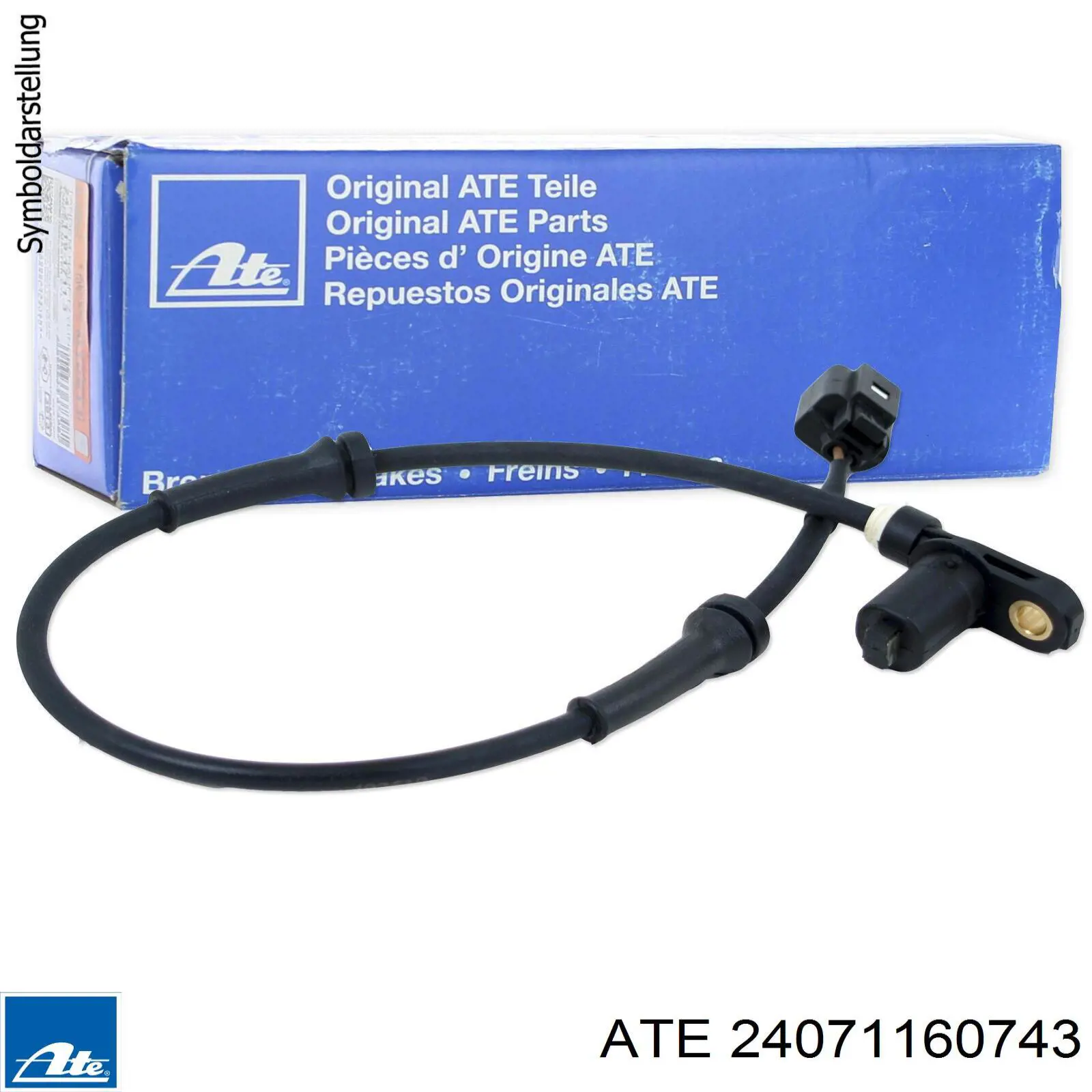 24.0711-6074.3 ATE sensor abs trasero