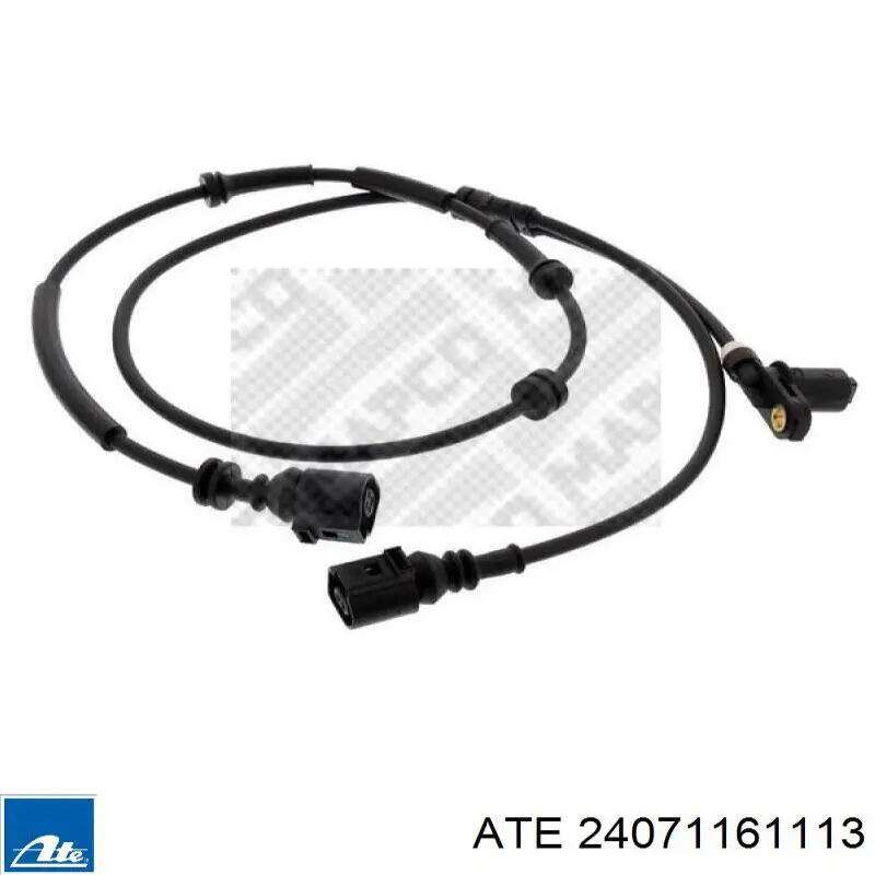 Sensor ABS trasero Ford 1207329