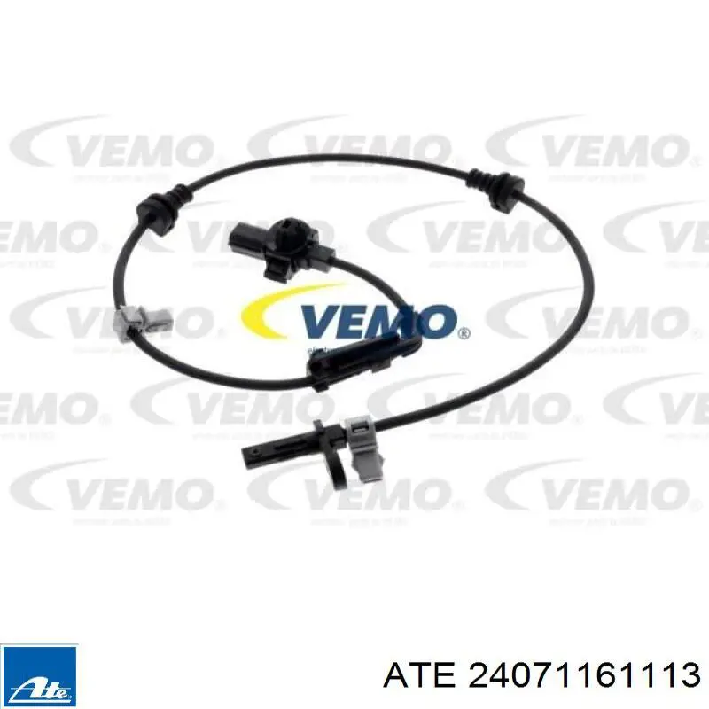 Sensor ABS trasero 1207329 Ford