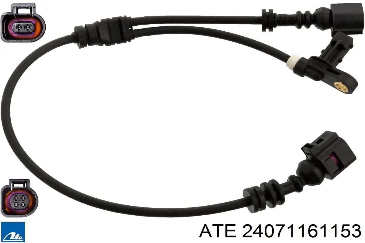 24071161153 ATE sensor abs delantero