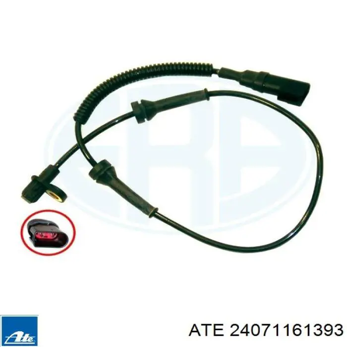 24071161393 ATE sensor abs trasero