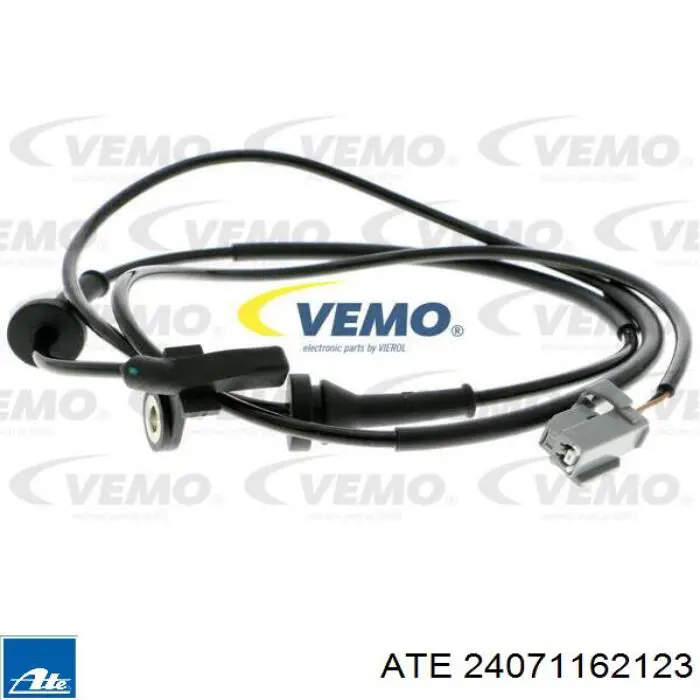 24.0711-6212.3 ATE sensor abs trasero izquierdo