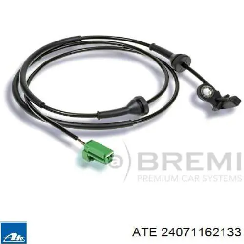 24.0711-6213.3 ATE sensor abs trasero derecho