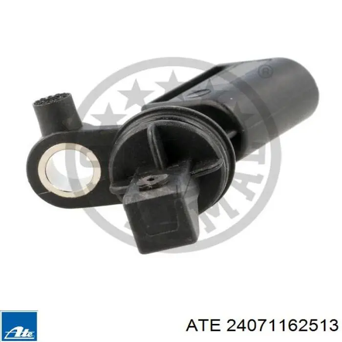 Sensor ABS trasero izquierdo 2H0927807A VAG