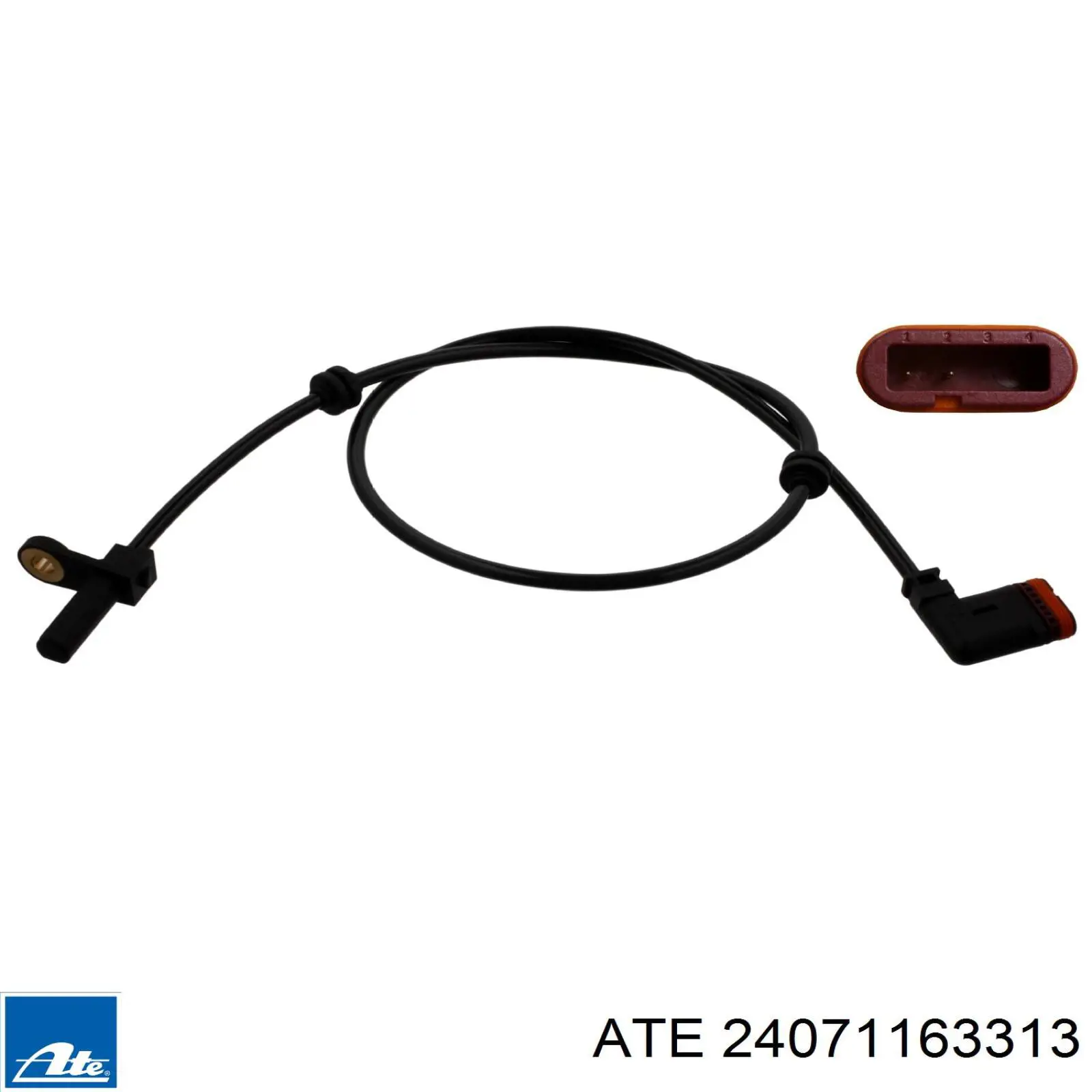 24071163313 ATE sensor abs trasero