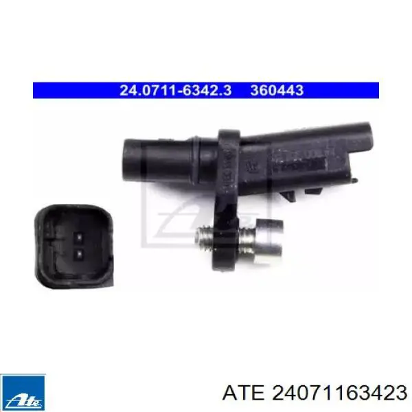 9800038480 Peugeot/Citroen Sensor de freno, trasero