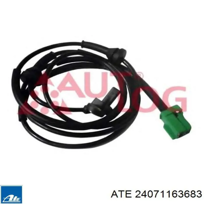 24.0711-6368.3 ATE sensor abs delantero derecho