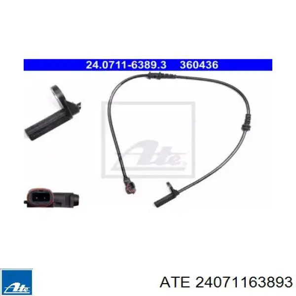 Sonda de oxígeno ATE 24071163893 precio, desde 65,34 EUR