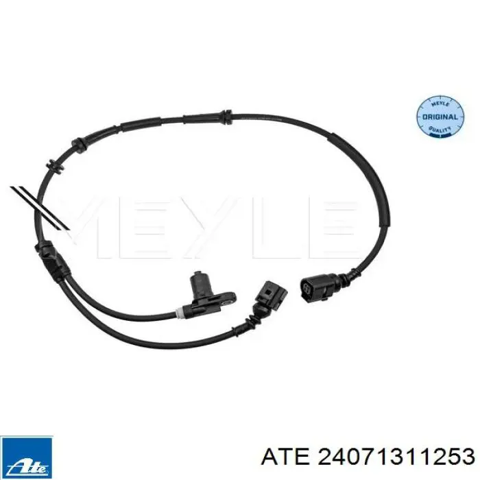 24.0713-1125.3 ATE sensor abs trasero derecho