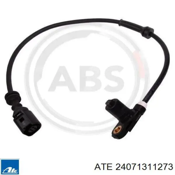 24.0713-1127.3 ATE sensor abs delantero derecho