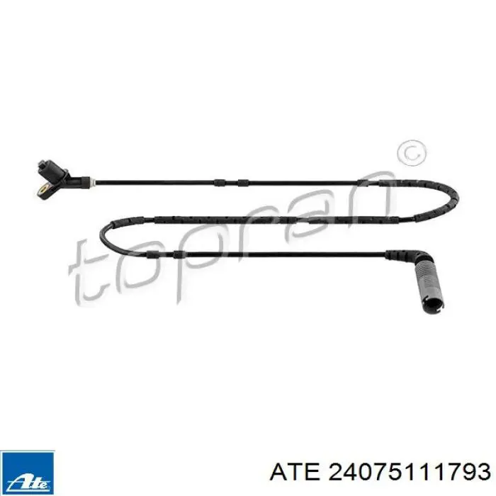 24.0751-1179.3 ATE sensor abs trasero