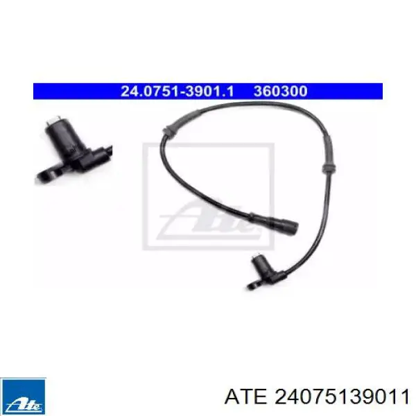 78588 FAE Sensor de rueda abs