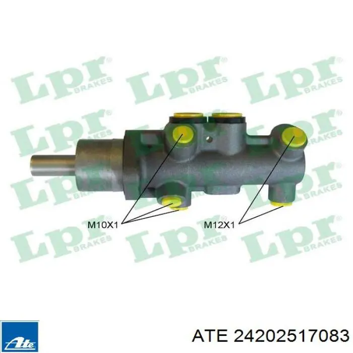 Cilindro maestro de frenos Renault (RVI) 7701205286 precio, desde 55,18 EUR