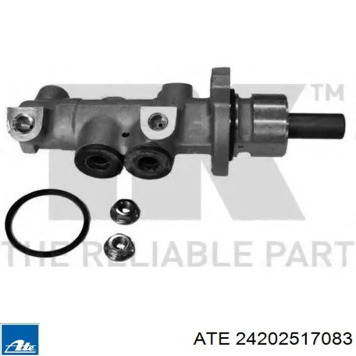 Comprar 7701205286 Renault (RVI) Cilindro maestro de frenos