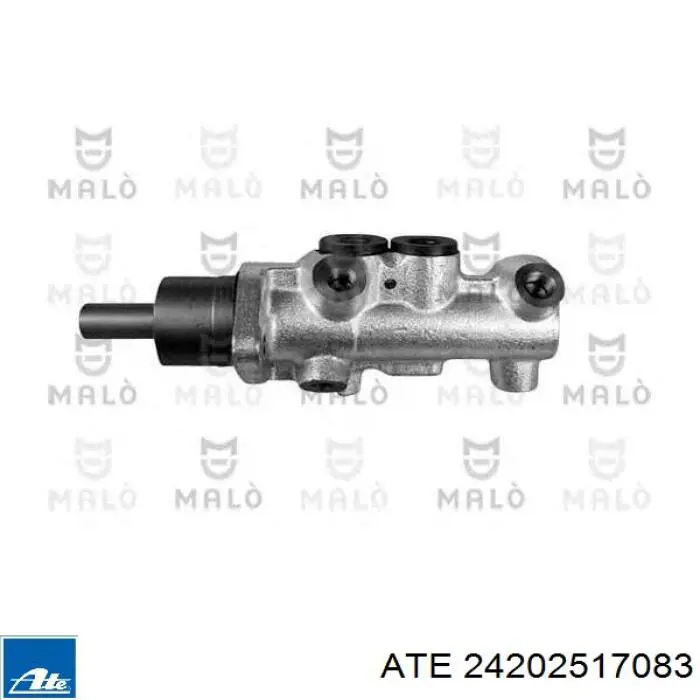 Cilindro maestro de frenos 7701205286 Renault (RVI)