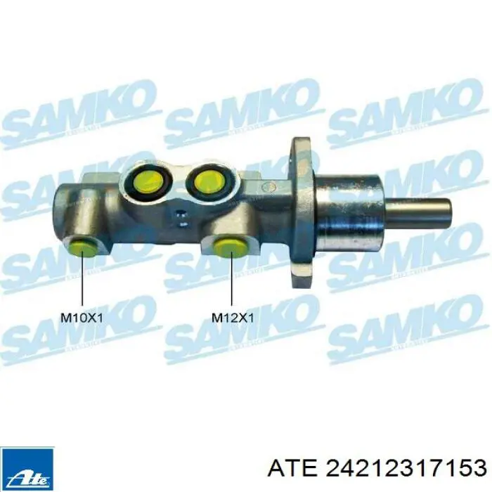 Cilindro maestro de frenos LM80103 Delphi