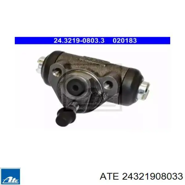 790833 Fiat/Alfa/Lancia Cilindro de freno de rueda trasera
