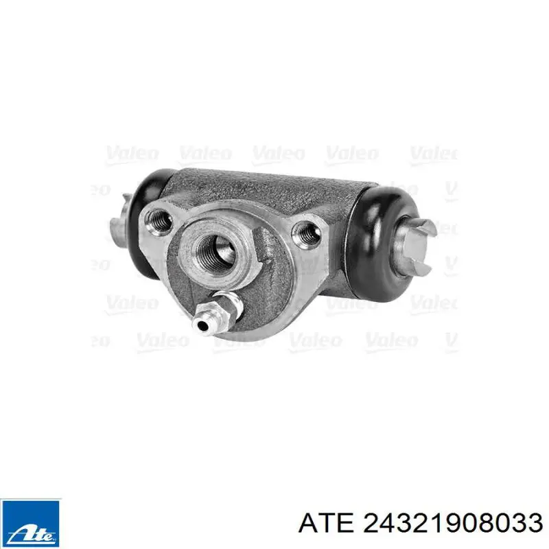 Bombín de freno de rueda trasero Fiat/Alfa/Lancia 790833