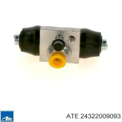 Cilindro de freno de rueda trasera ATE 24322009093 precio, desde 18,13 EUR