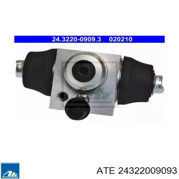 Comprar 24322009093 ATE Cilindro de freno de rueda trasera