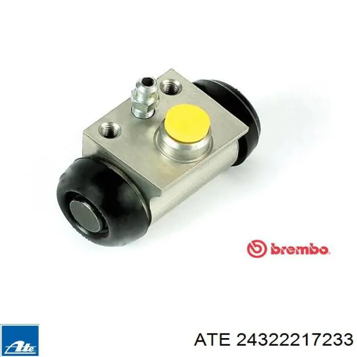 Comprar A12347 Brembo Cilindro de freno de rueda trasera