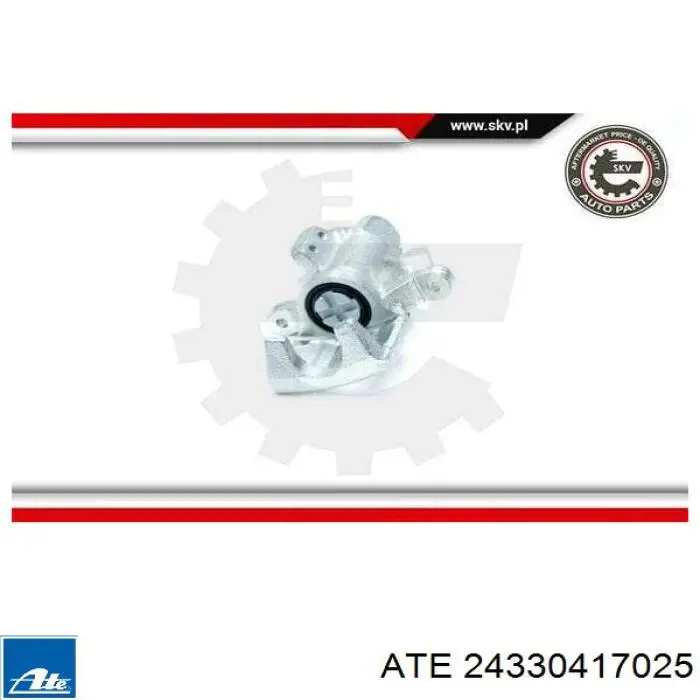 24.3304-1702.5 ATE pinza de freno trasero derecho