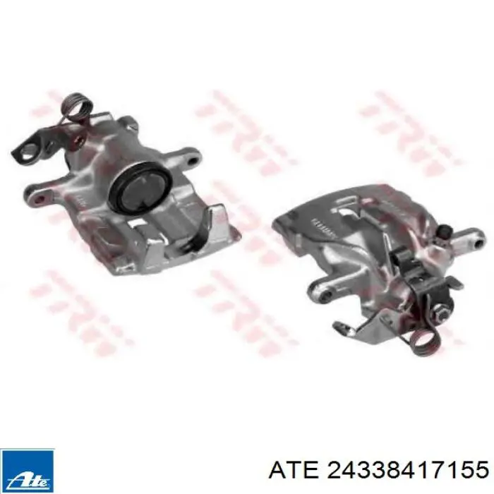 Comprar 24338417155 ATE Pinza de freno trasera izquierda