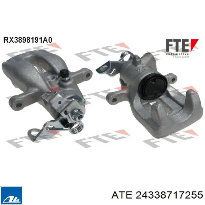 Pinza de freno trasera izquierda Febi 182273 precio, desde 63,89 EUR