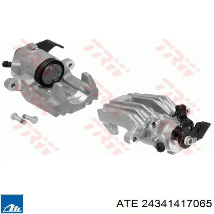 24.3414-1706.5 ATE pinza de freno trasero derecho