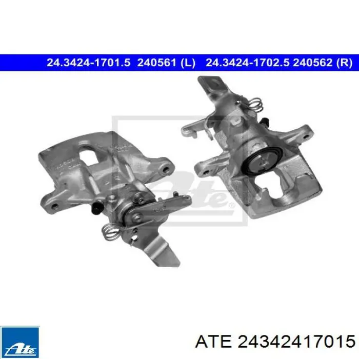 24.3424-1701.5 ATE pinza de freno trasera izquierda