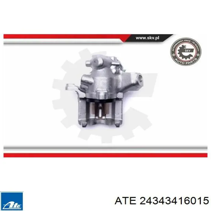 Comprar 421711 ABS Pinza de freno trasera izquierda