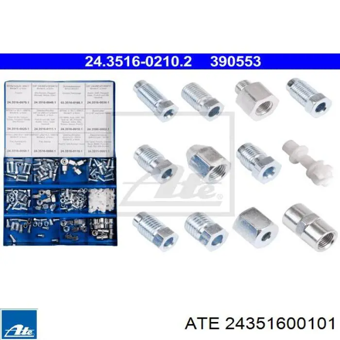 Comprar 1J0611731 VAG Racor de unión de tubos de freno