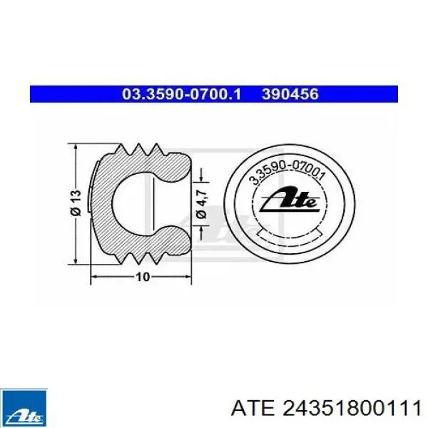 Comprar 1359532 Volvo Válvula de purga de la pinza de freno delantera