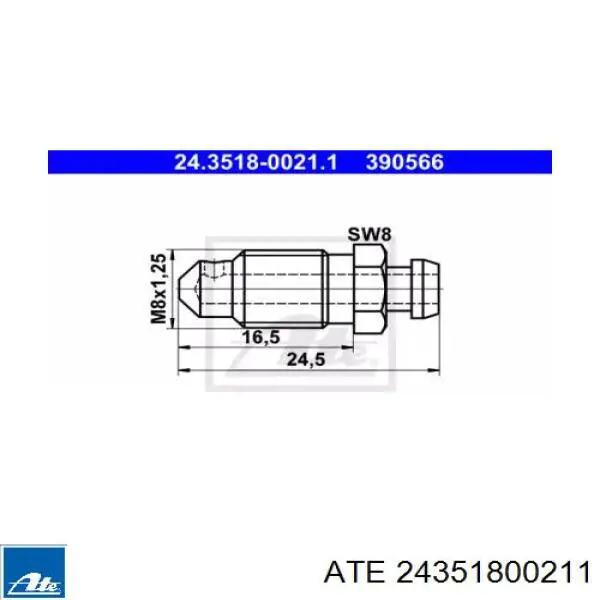 24351800211 ATE