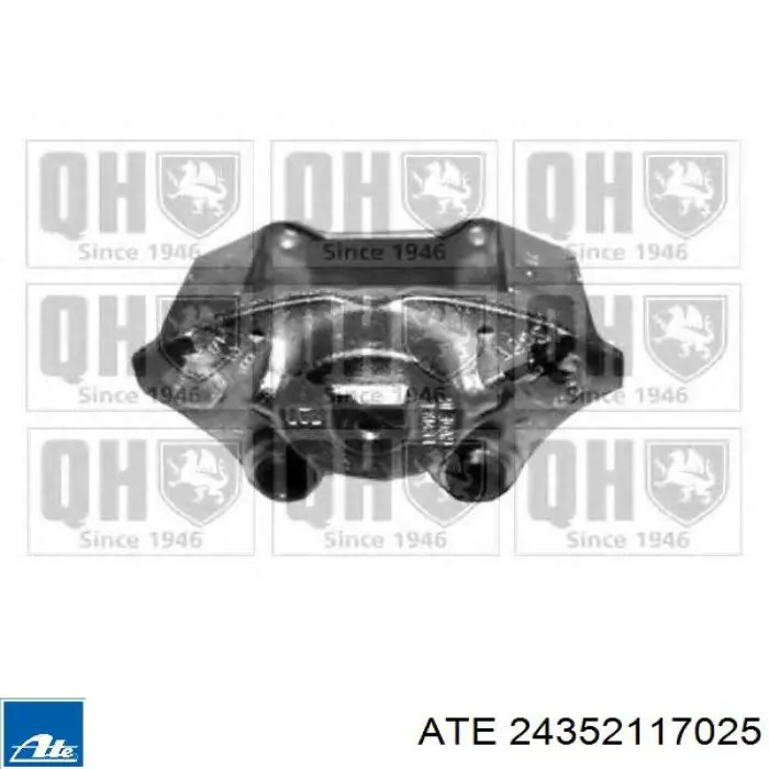 542226 Opel pinza de freno delantera derecha