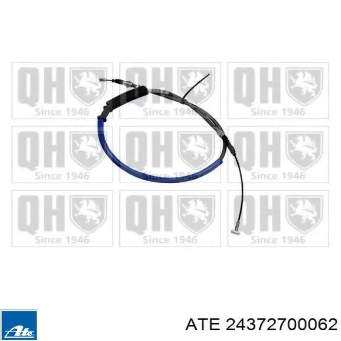 Cable de freno de mano trasero derecho para Alfa Romeo 146 930