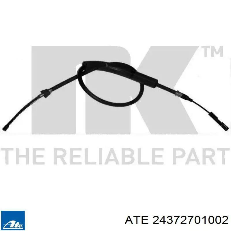 Comprar 1201001 Beca Cables Cable de freno de mano trasero derecho/izquierdo