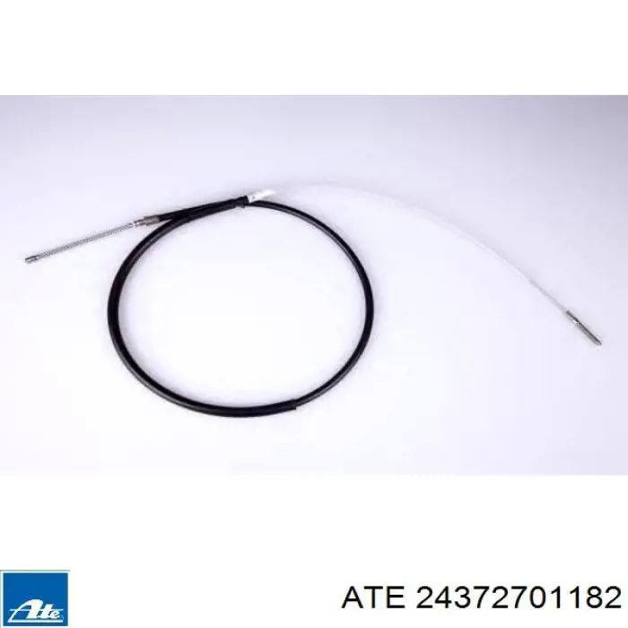 24.3727-0118.2 ATE cable de freno de mano trasero derecho/izquierdo