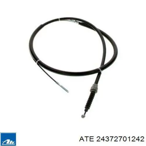 24.3727-0124.2 ATE cable de freno de mano trasero derecho/izquierdo