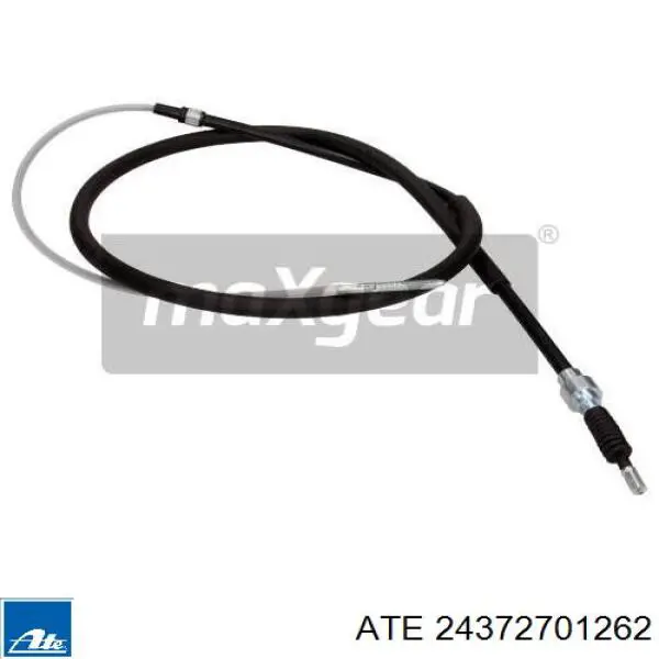 24.3727-0126.2 ATE cable de freno de mano trasero derecho/izquierdo