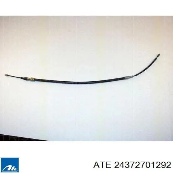 85033 Metalcaucho cable de freno de mano trasero izquierdo