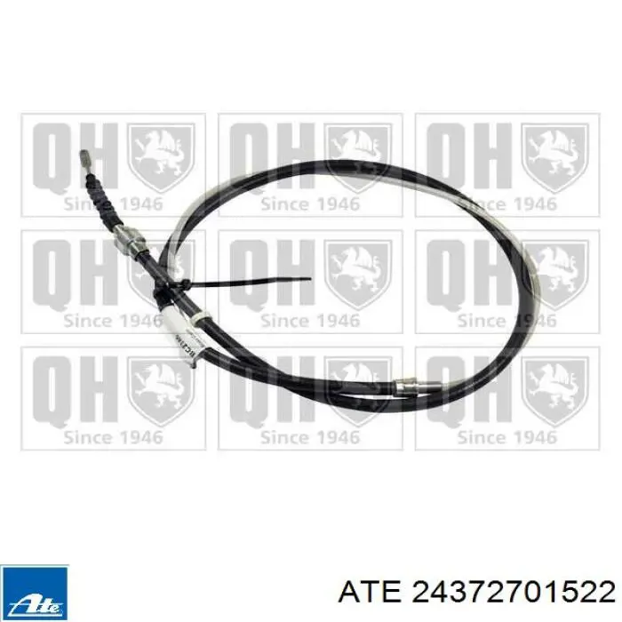 Comprar 24372701522 ATE Cable de freno de mano trasero derecho/izquierdo